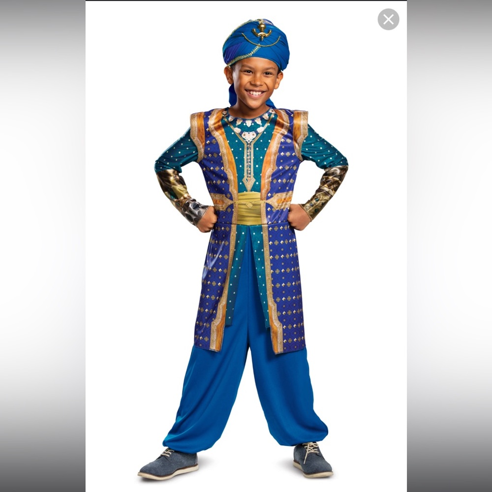 Disney Genie Aladdin Boys Costume